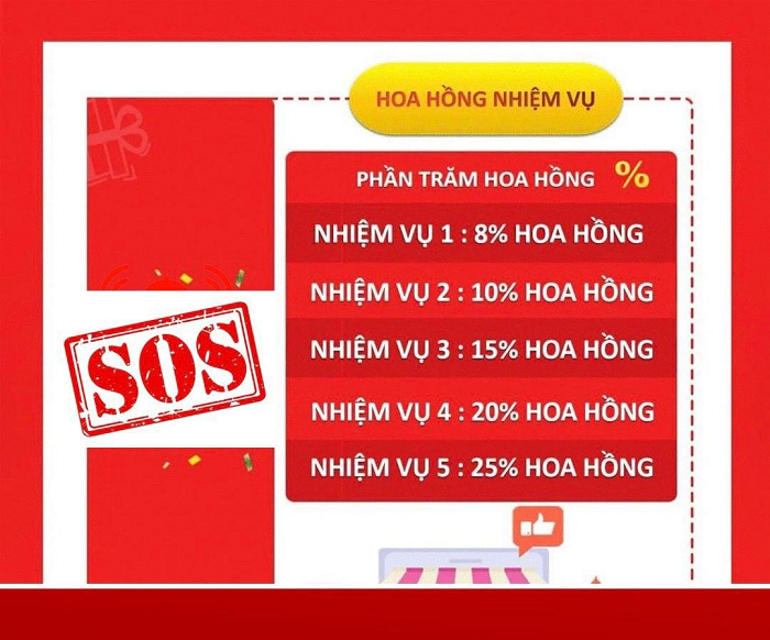 Khuyến cáo người dân về chiêu lừa tuyển cộng tác viên xử lý đơn hàng online